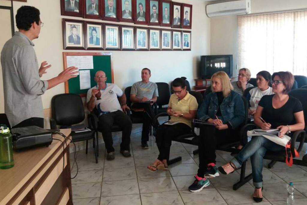 PVE inicia novo ciclo de  atividades em Celso Ramos