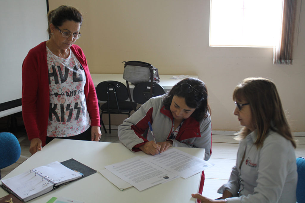 Pinhal assina convênio  com o Instituto  Paternidade Responsável