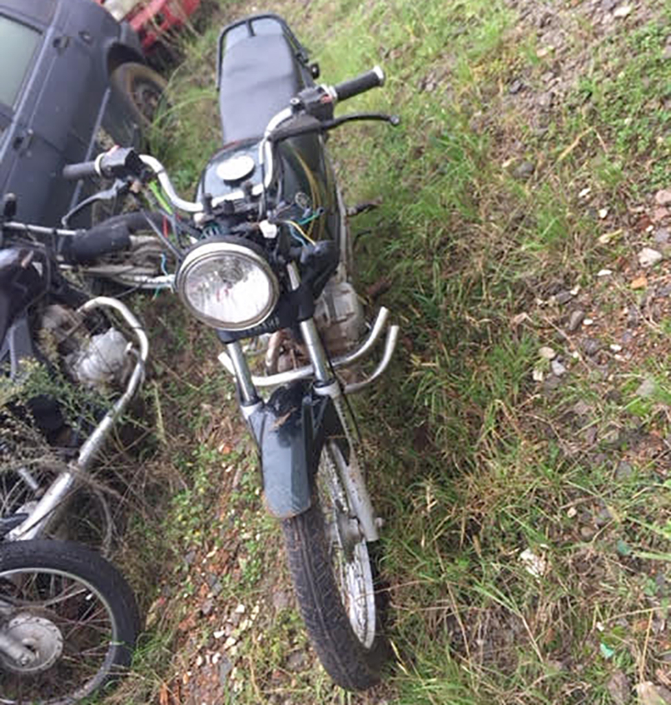 Polícia Civil recupera moto furtada em Anita