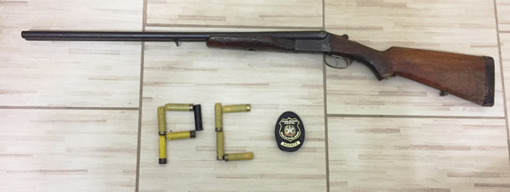 Polícia Civil efetuou prisão em flagrante por posse de arma