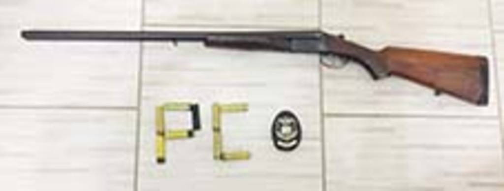 Polícia Civil efetuou prisão em flagrante por posse de arma