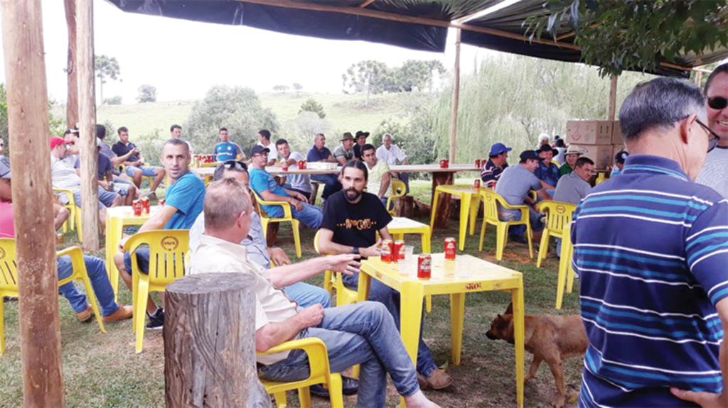 Costelaço reuniu amigos e familiares de Ina Matos