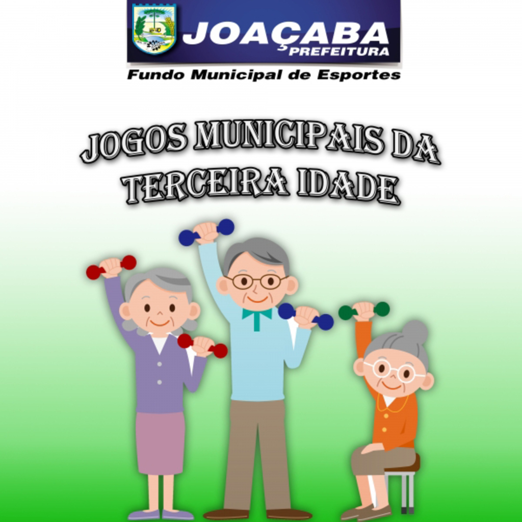 Jogos Municipais da Terceira Idade 2018 iniciam no próximo dia 16