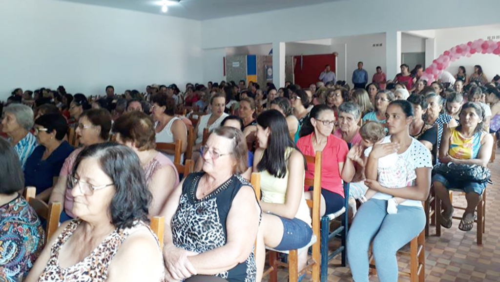 Mulheres celso-ramenses receberam homenagens