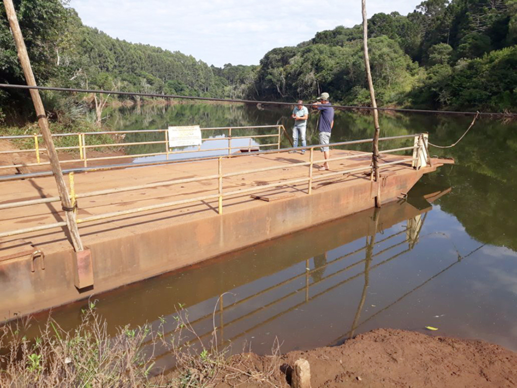 Balsa dos Machados está  interditada pela Marinha
