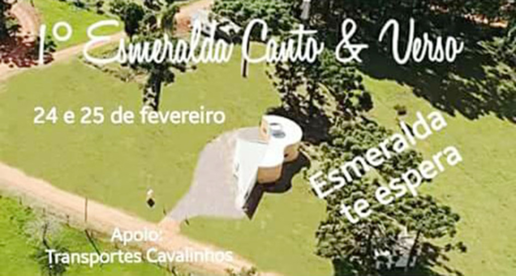 Esmeraldense promove Encontro de Trovadores