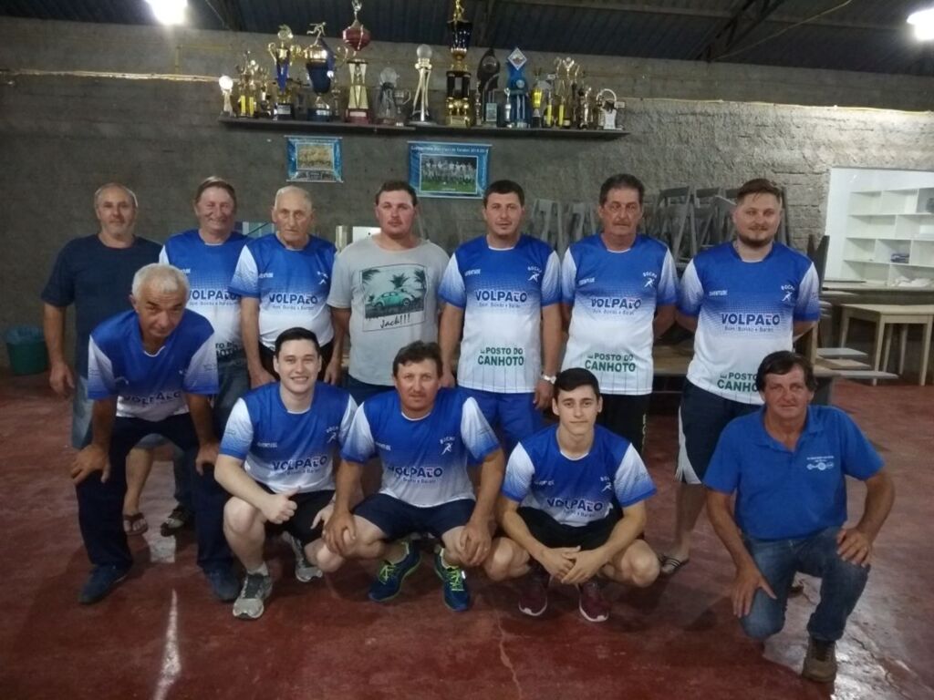 Finalistas do Municipal de Bocha