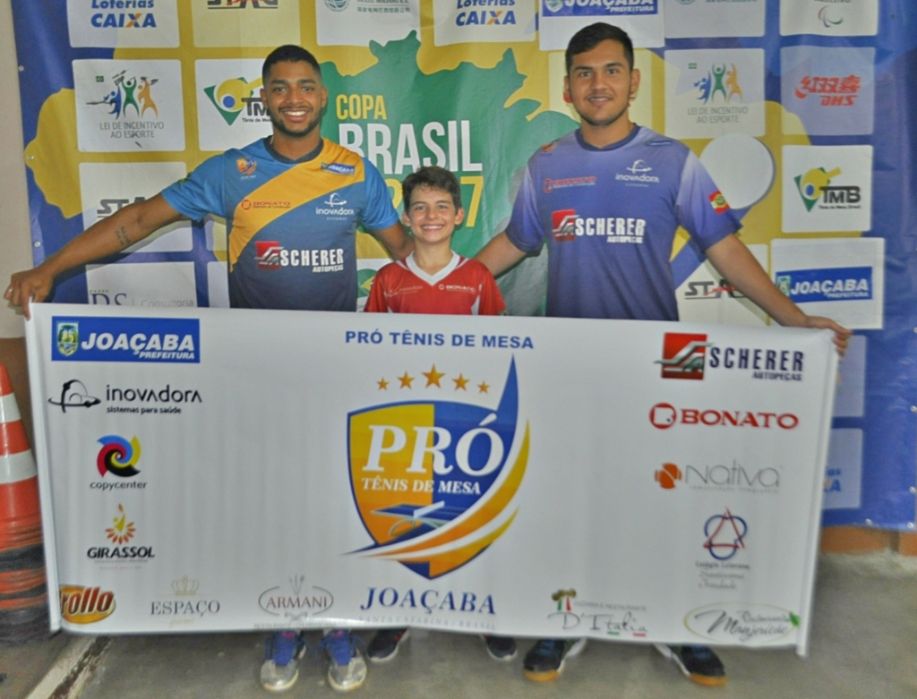  - Luis Anjos (adulto), Diego Garcia (mirim) e Daniel Godoi (juvenil) foram convocados para a seletiva da Seleção Brasileira.