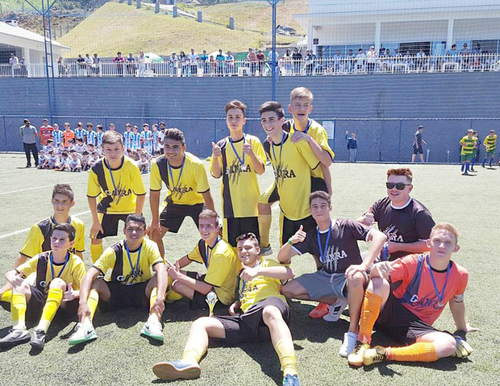 Futsal de base de Capinzal e Ouro