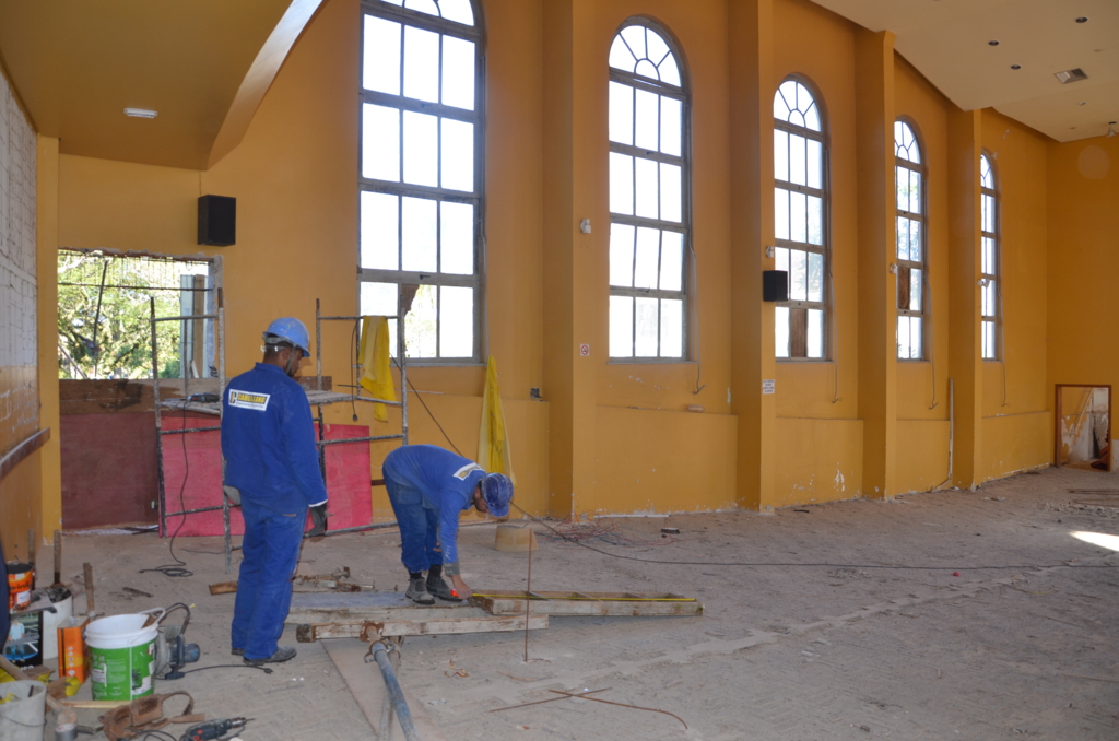 UFPel investe em obras de acessibilidade e segurança