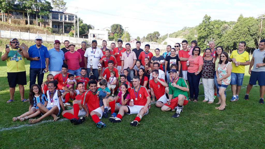 Campeonato Municipal de Futebol de Campo: Zortéa