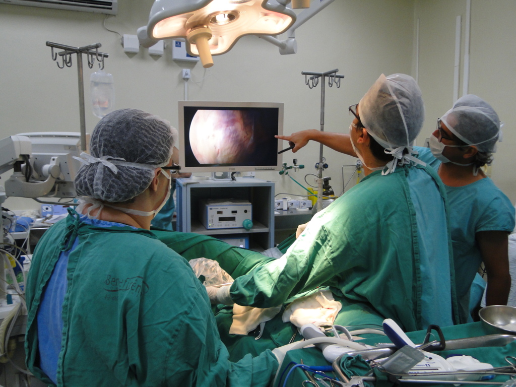 Beneficência realiza primeiras cirurgias de Videotoracoscopia Uniportal