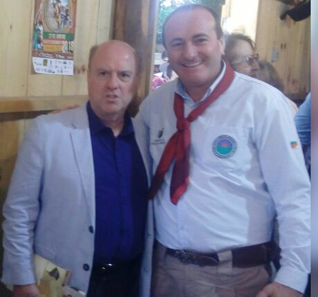 Em festa também se trabalha