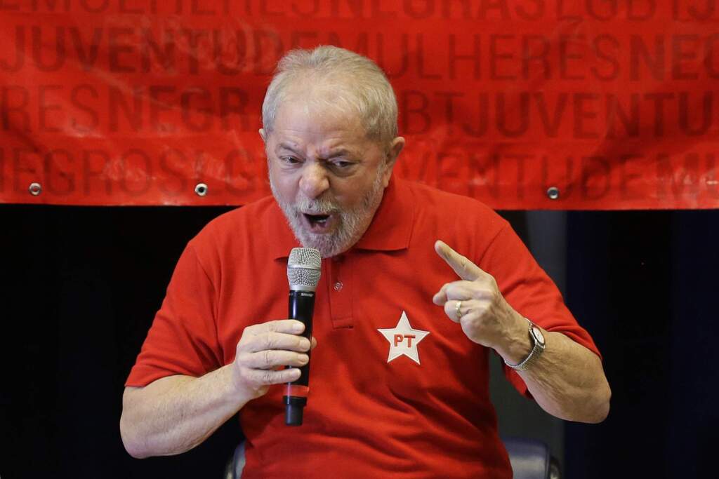 Candidatura de Lula é alvo de 16 contestações no TSE