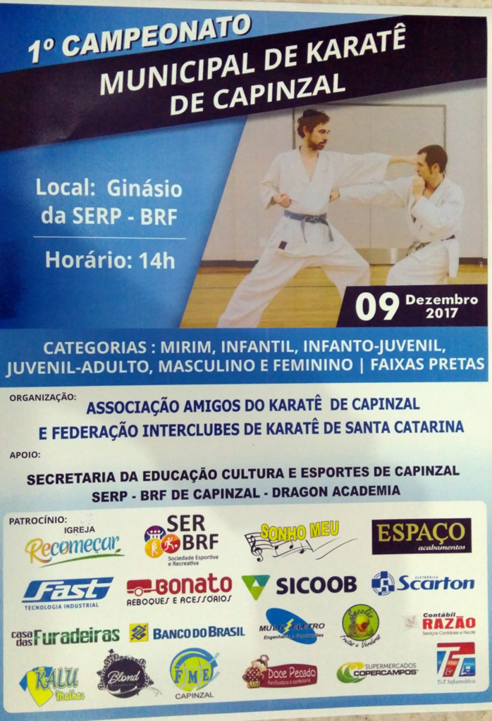 1º Campeonato Municipal de Karatê