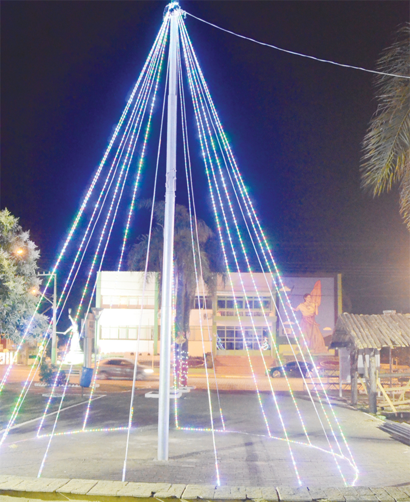Prefeitura de Anita realiza Brilho de Natal