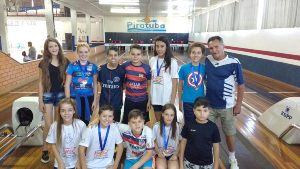 Campeonato Infantil de Bolão