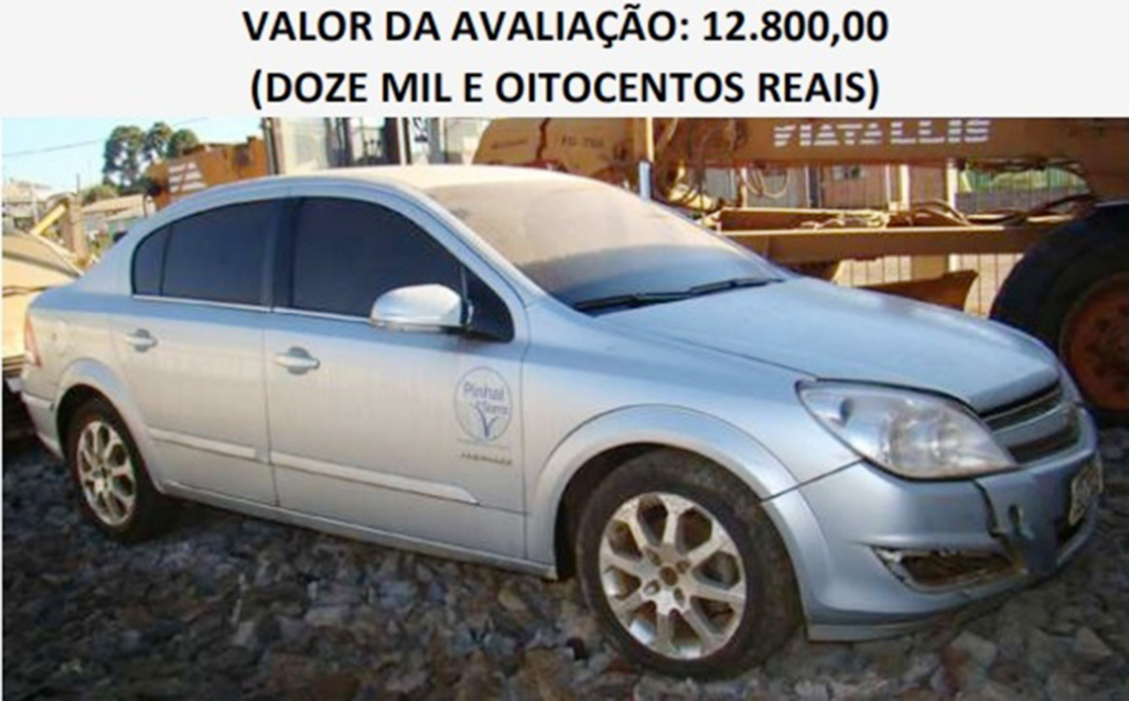 Prefeitura de Pinhal realizará leilão de bens inservíveis ao patrimônio público