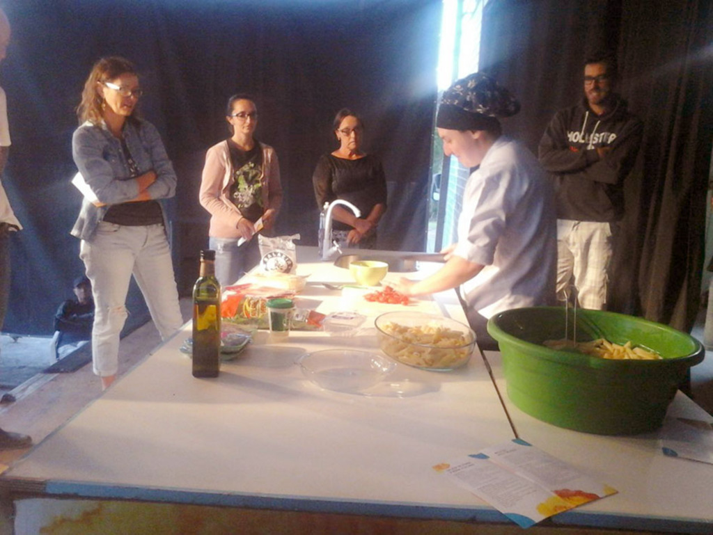 Celso Ramos recebeu o projeto 'Vitrine Cultural e Gastronômica'