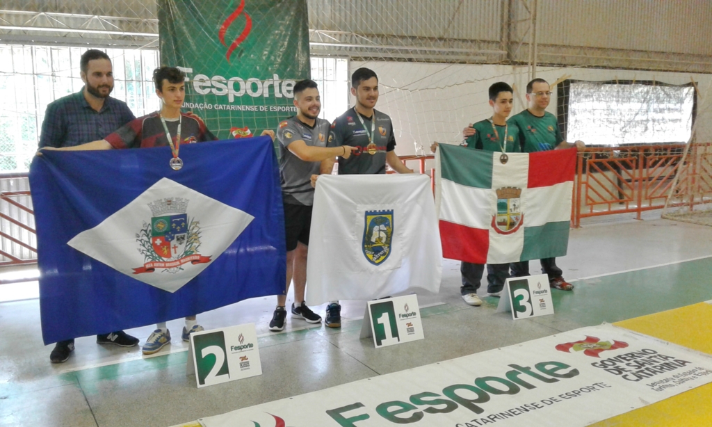  - Daniel Godoi de Joaçaba é campeão individual na OLESC.