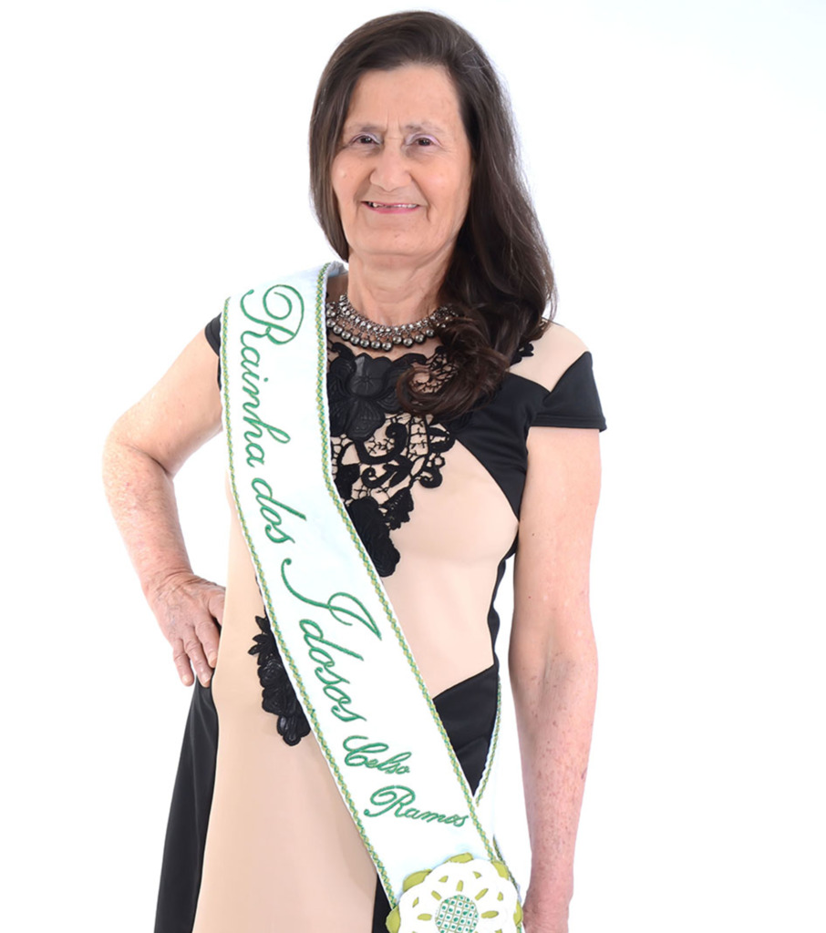 Catarina Moro Pegoraro é eleita a 'Rainha da Terceira Idade de Celso Ramos'