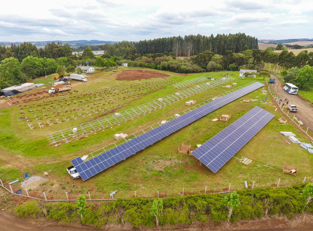Copercampos inicia instalação de usina de energia solar