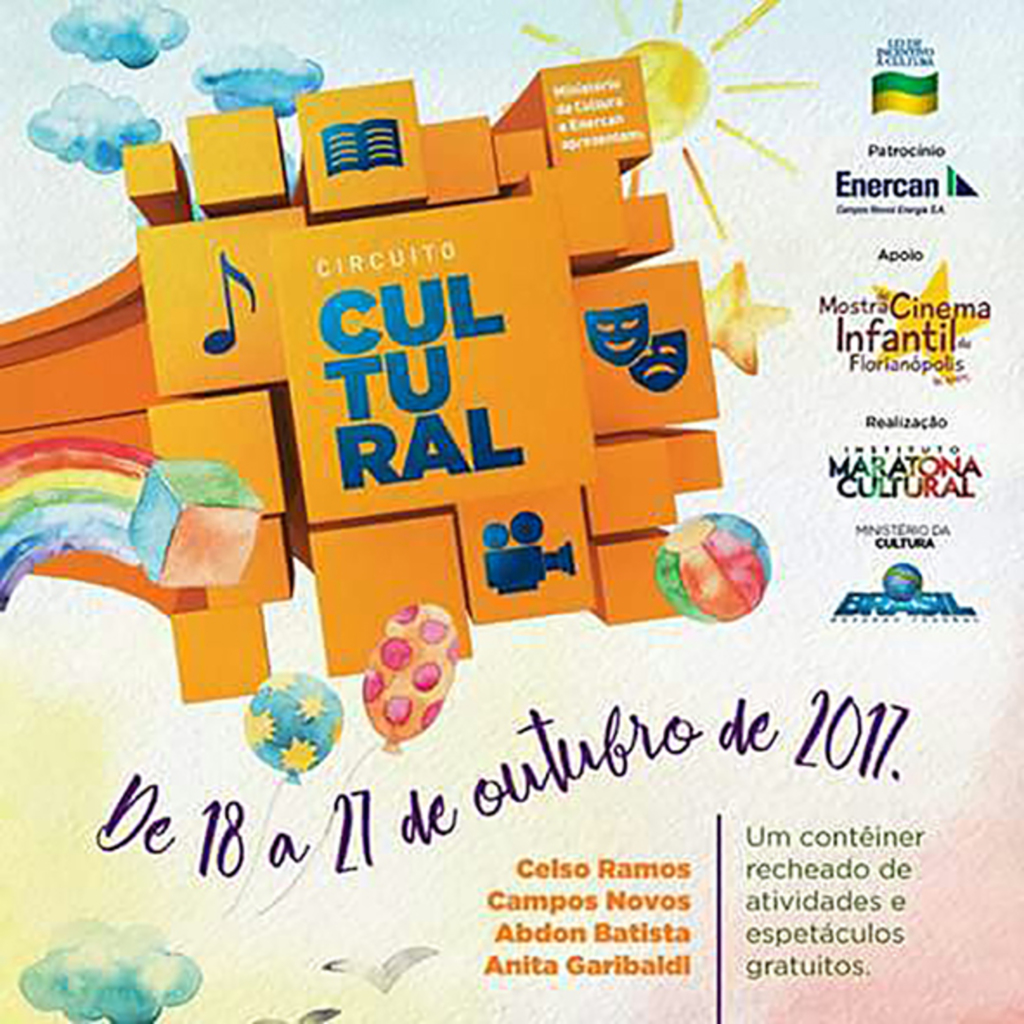 Circuito Cultural chega a Anita Garibaldi