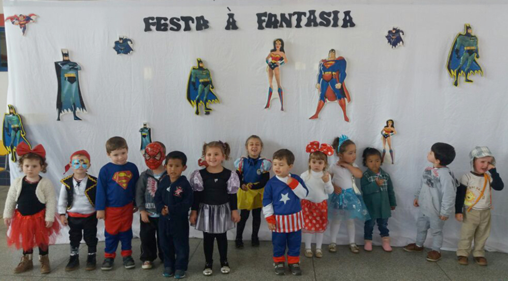Creche Anir Dalmora - Bairro Borges comemora o Dia da Criança e do Professor