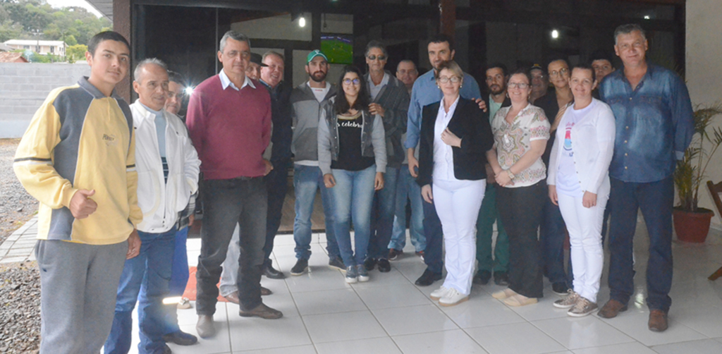Presidente do DEINFRA realiza visita nas obras da SC-390