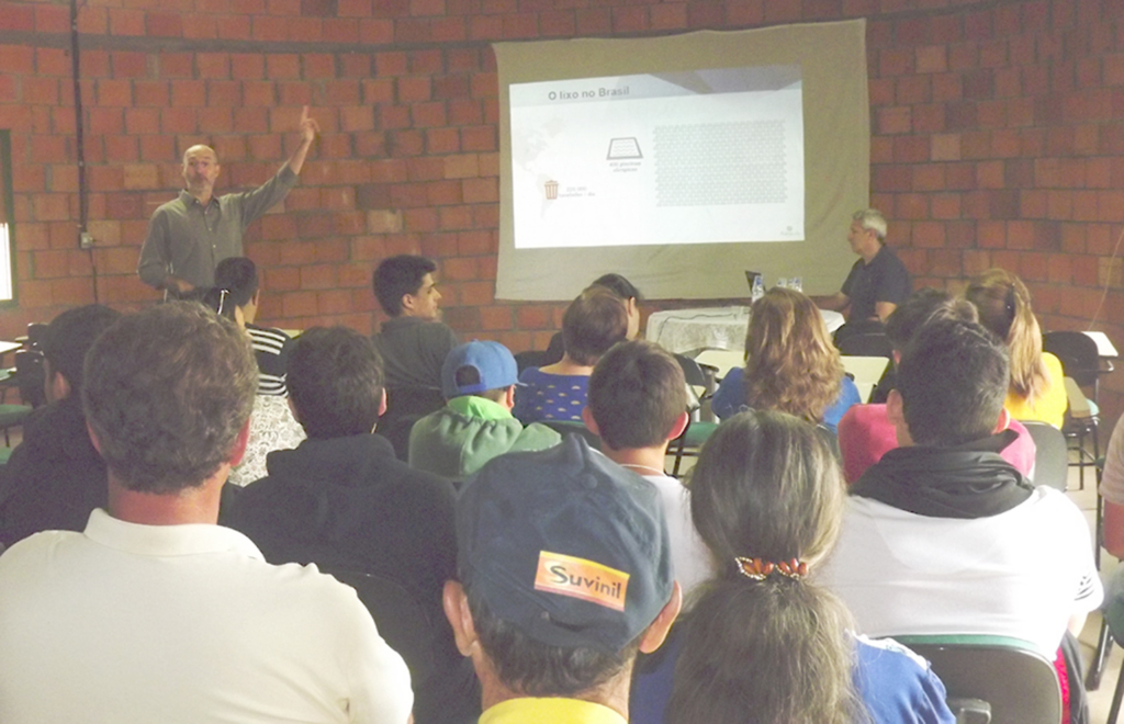 BAESA realiza ações durante a Semana de Sustentabilidade