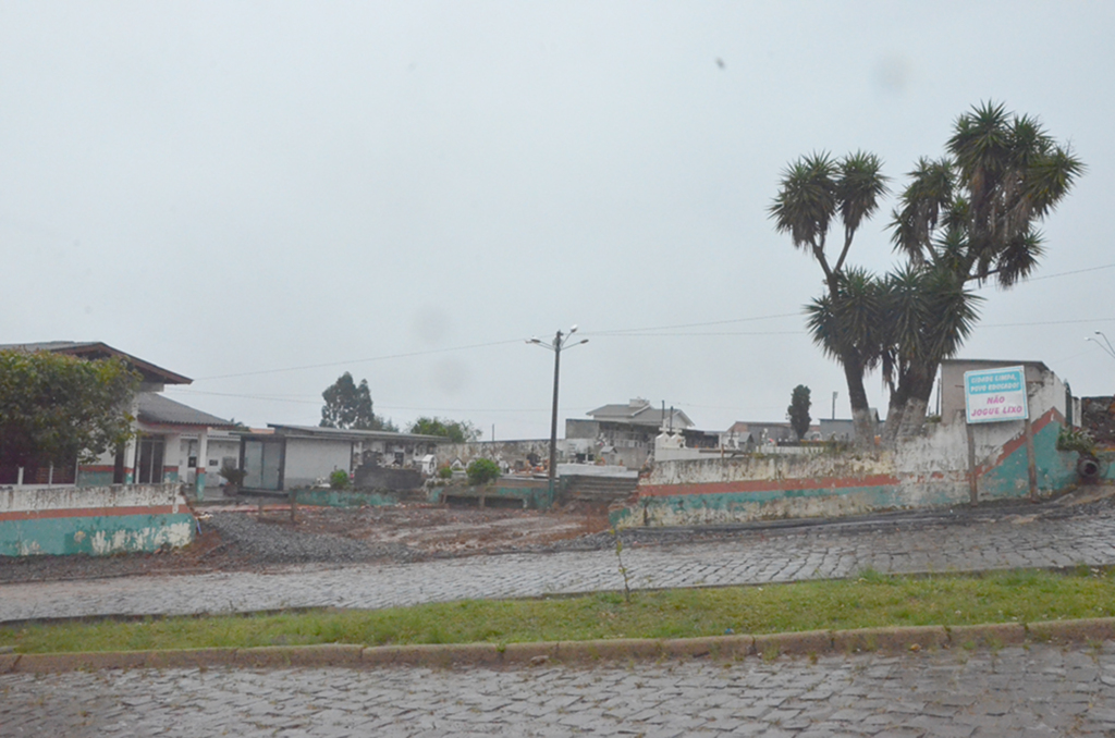 Iniciada obra da nova  capela mortuária de  Campo Belo do Sul