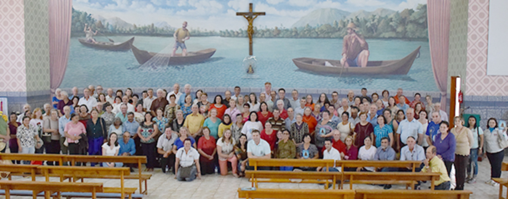 Grupo de Idosos de Abdon participou de Missa no Santuário de Campos Novos