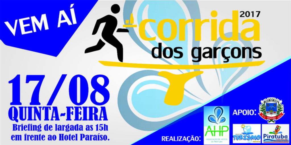 8ª corrida de Garçons de Piratuba