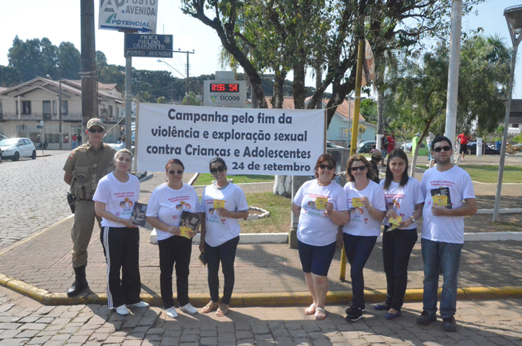 Mobilização contra o abuso e exploração sexual infantojuvenil é realizada em Anita
