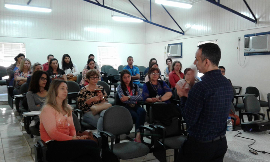 CMDCA promoveu capacitação