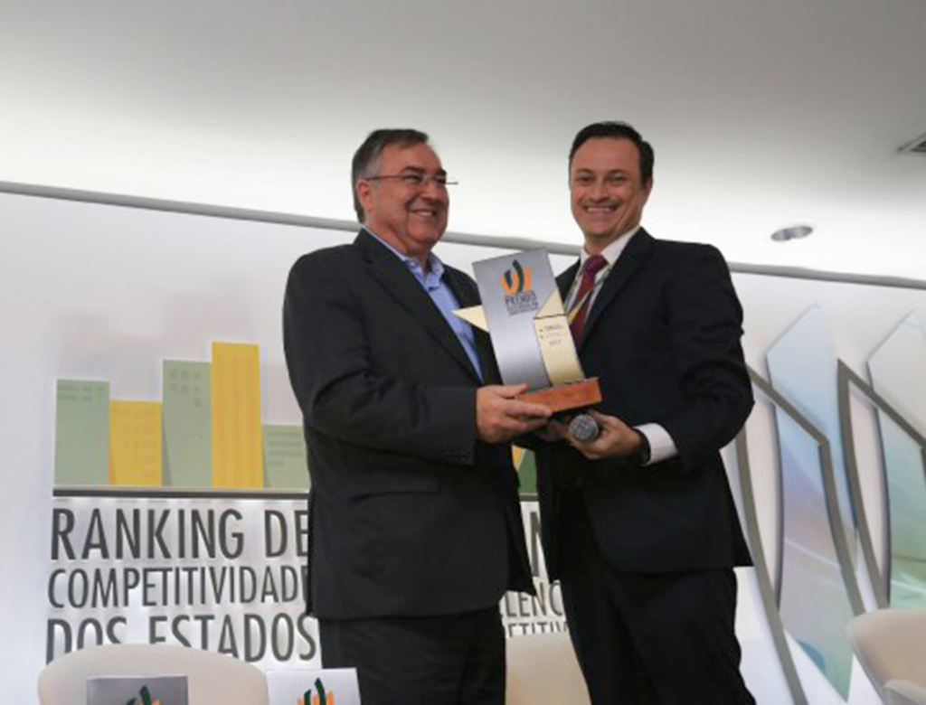 Santa Catarina sobe no ranking e é o segundo estado mais competitivo do país