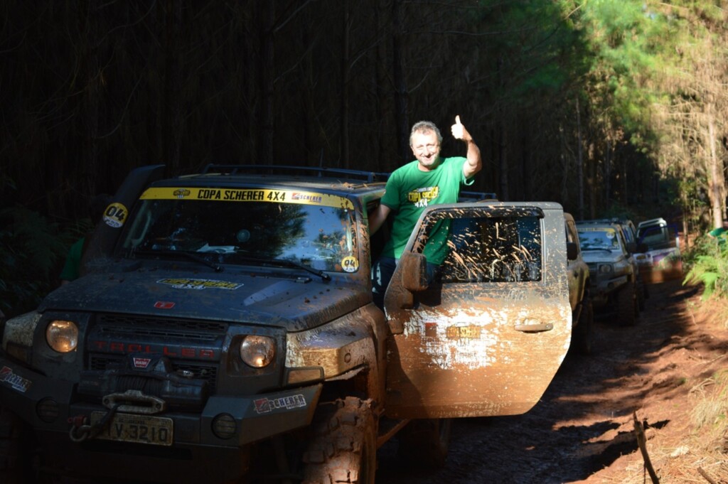 Copa Scherer 4x4 Carbon Free desembarca em Videira, no dia 1º de julho