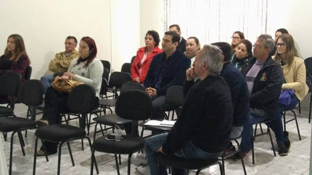 Celso Ramos participa da Primeira Oficina Prática de Arrecadação Municipal