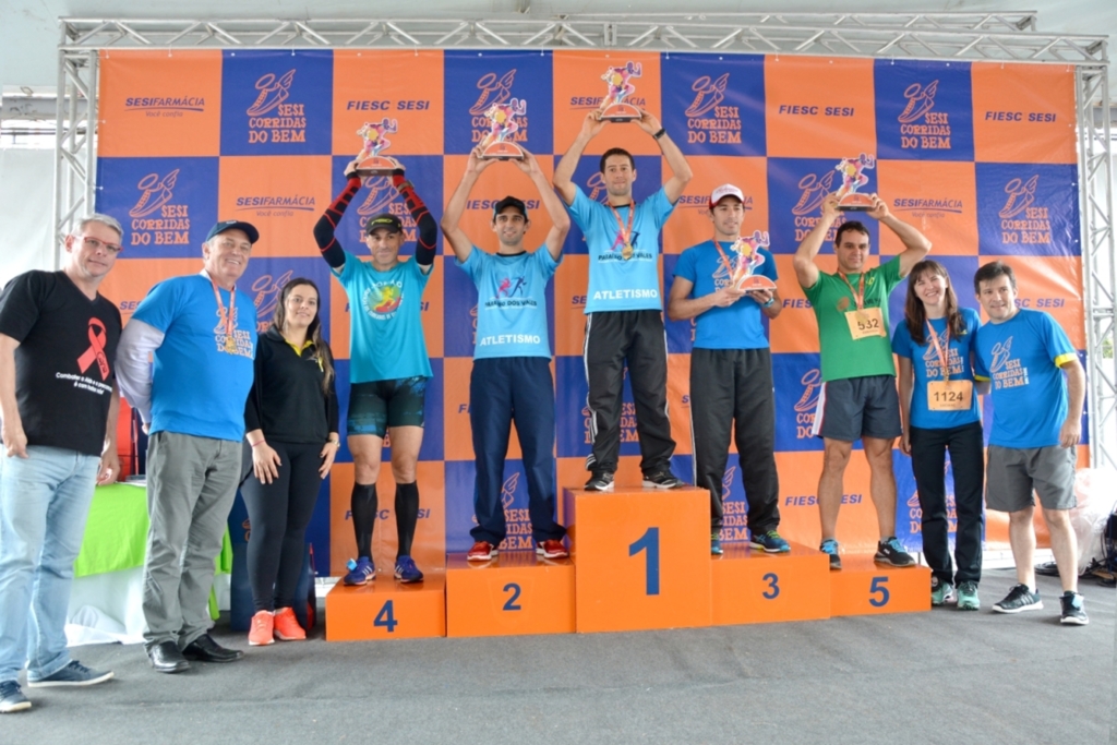 Corrida do Bem reúne quase mil atletas em Chapecó