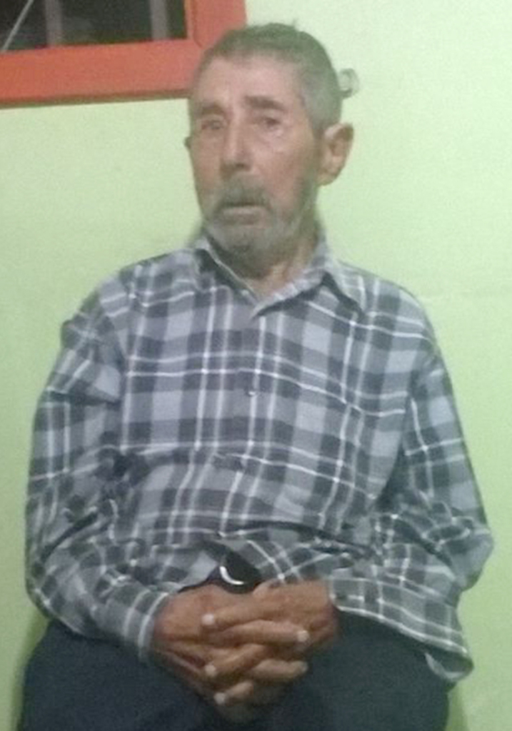Idoso desaparecido de São Lourenço do Oeste é encontrado em Celso Ramos