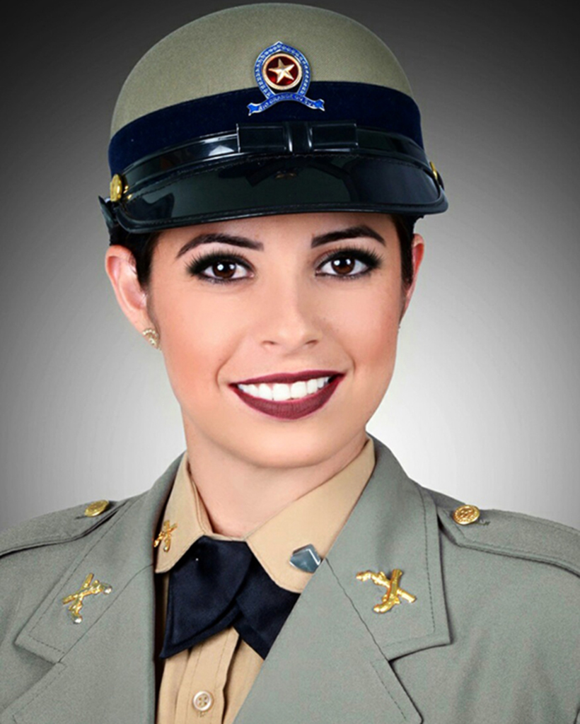 Diana Pelozato, uma  celso-ramense na Brigada Militar