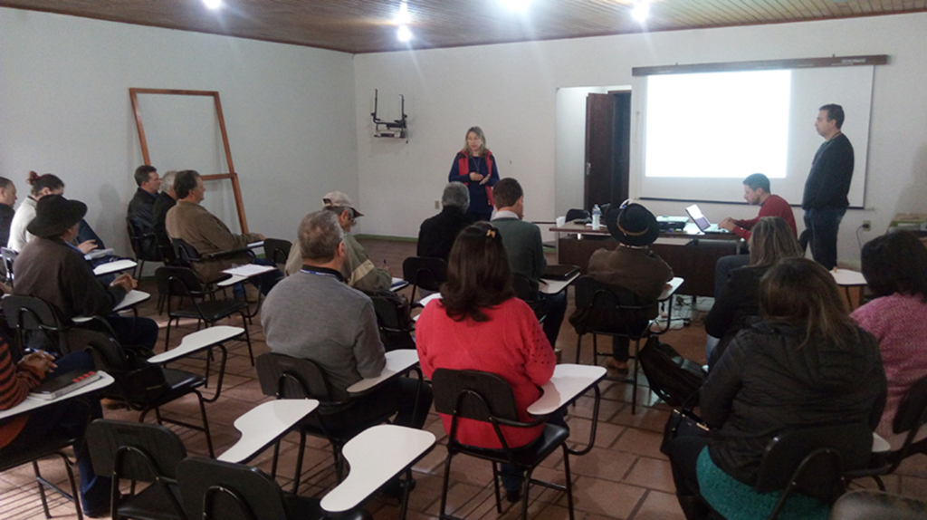 Plano Safra é apresentado para agricultores de Campo Belo do Sul
