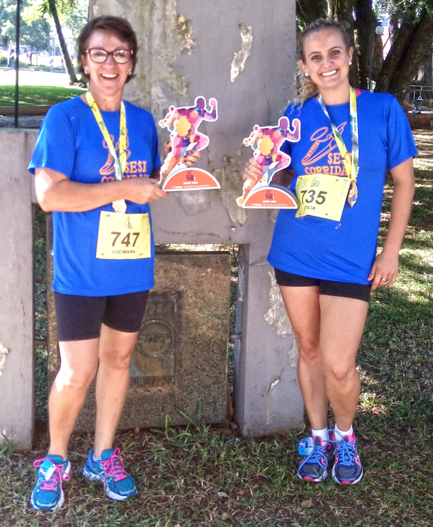 Capinzalense e ourense são destaque na Corrida do Bem mobiliza Concórdia