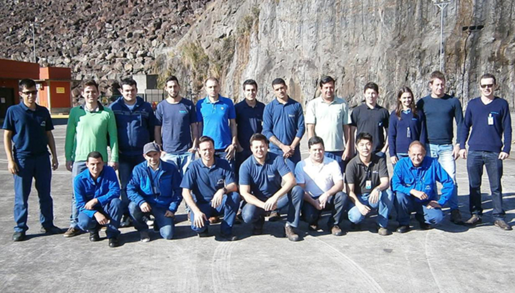 Colaboradores participam de nova capacitação técnica