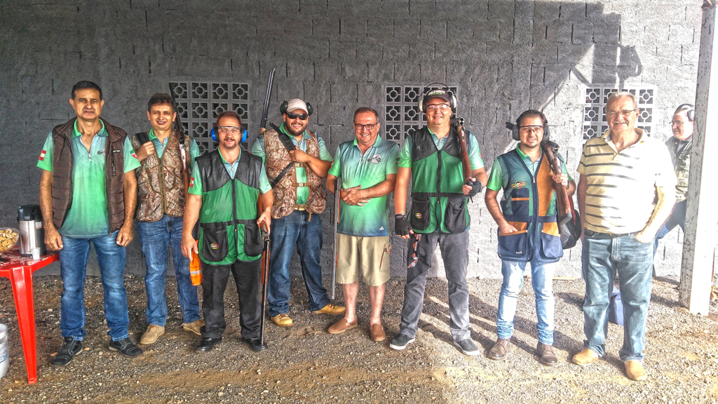 Clube Esportivo Capinzalense de tiro participa do Regional e Estadual de Tiro Prato