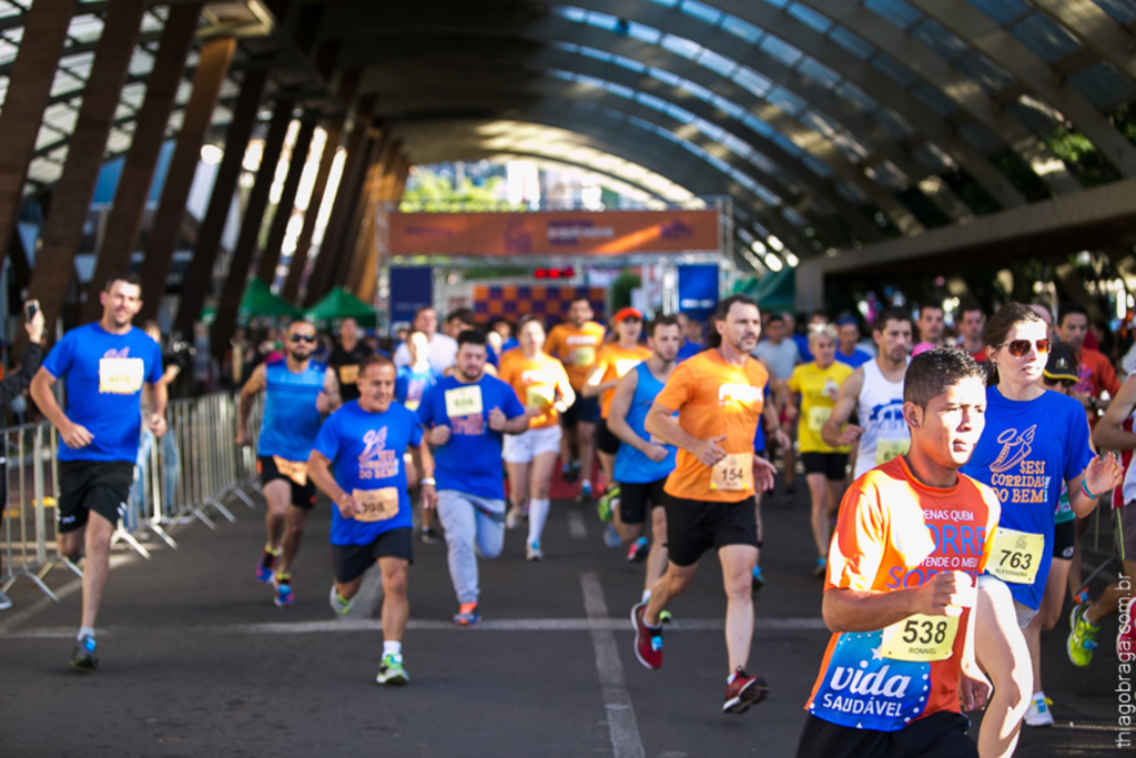 Corrida do Bem mobiliza Concórdia e região