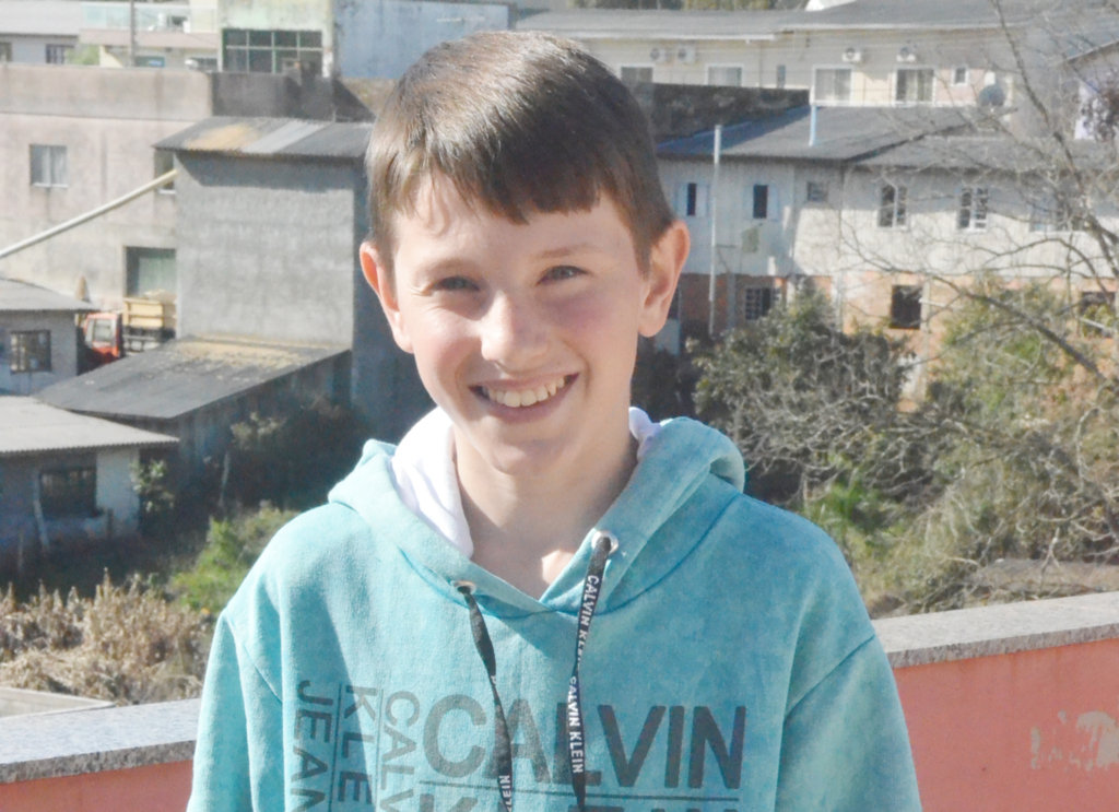 Desde a infância,  a escolha é o sacerdócio