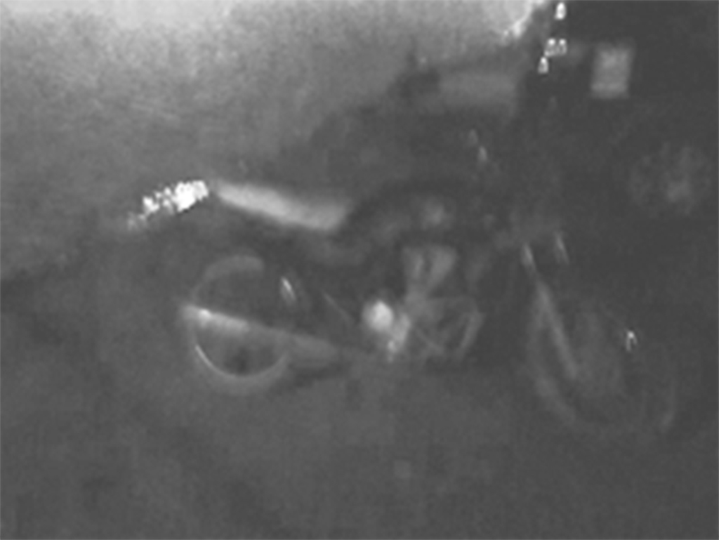 Menor conduzia motocicleta e realizava manobras perigosas em Anita