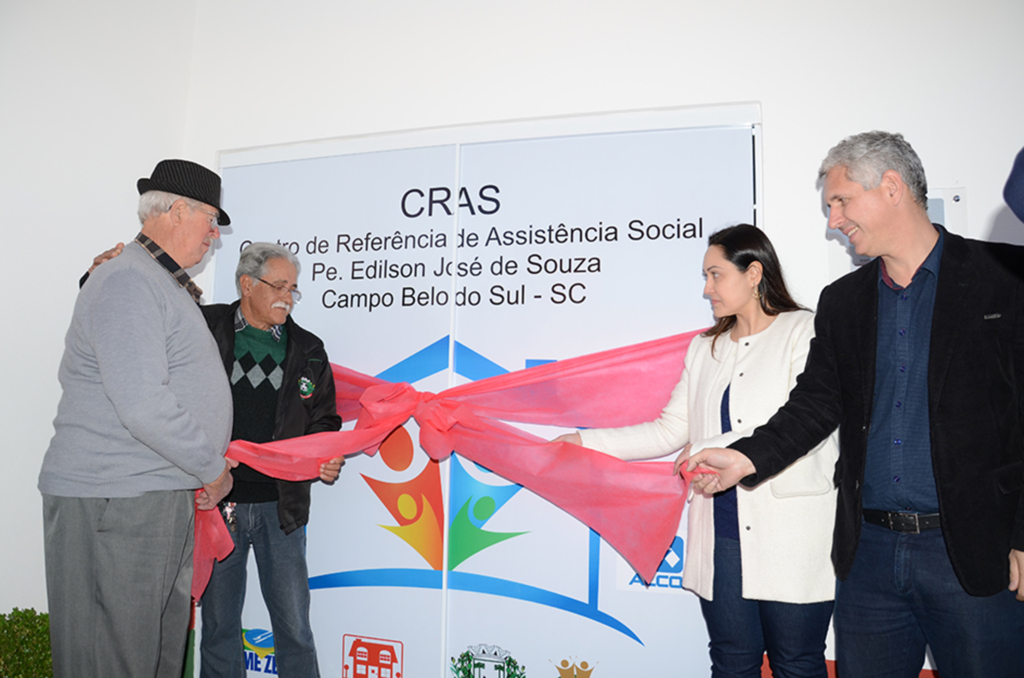 Campo Belo do Sul inaugura nova sede do CRAS