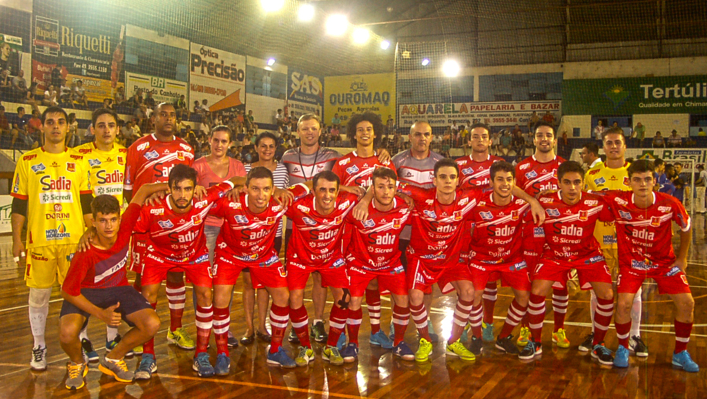 AD AGN Futsal de Capinzal em ascensão